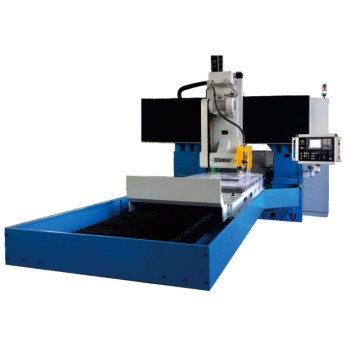 大型數控龍門平面磨床